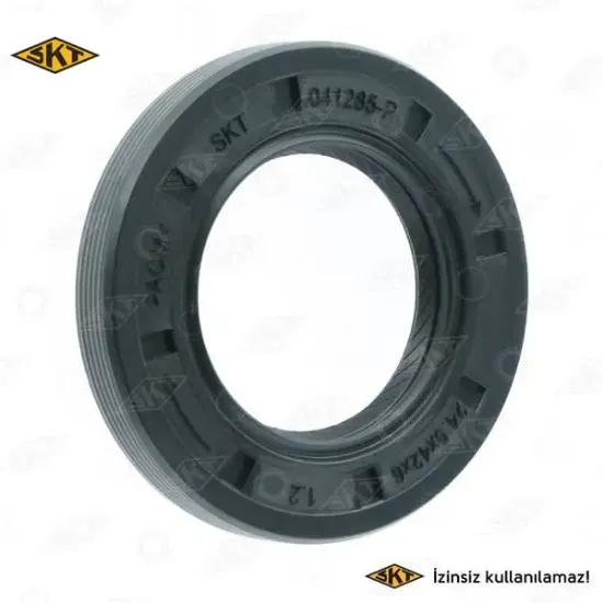 Şanzıman ön sağ keçe clıo-fluance-kangoo-laguna-master-megane-trafıc-modus 24.5x42x6 skt 7700852548/ 8200544206/ 19036867 resmi