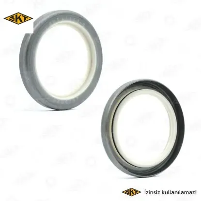 Krank keçesi ön slikonlu 1300 m131 40x56x7 skt 40004350/ 90264658 resmi