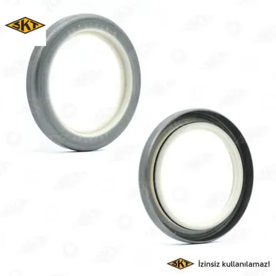 Krank keçesi ön slikonlu 1300 m131 40x56x7 skt 40004350/ 90264658 resmi