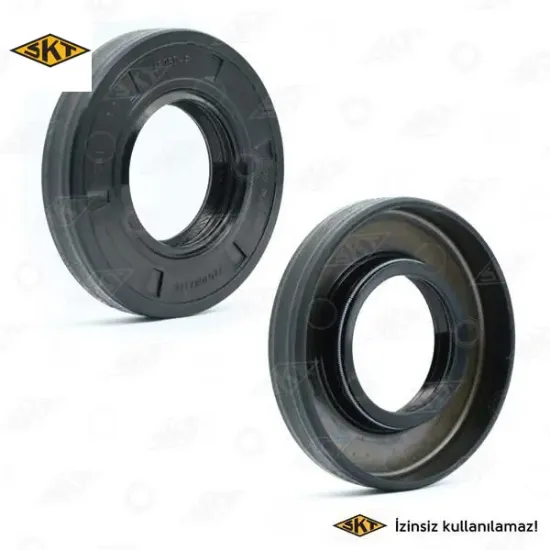 Ön teker keçesi r9/r11 - clıo symbol 1.4-mgn 1.6 27.95x56x10 skt 7703087146 resmi