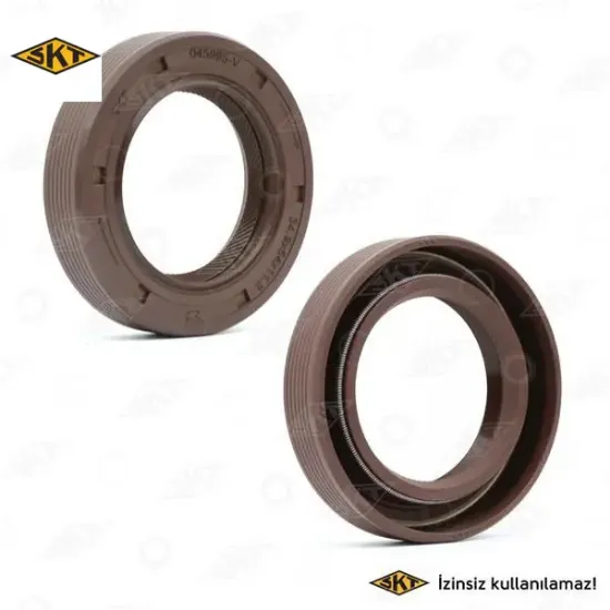 Defransiyel keçesi sağ ducato-boxer 34.9x54x11.3 skt  resmi