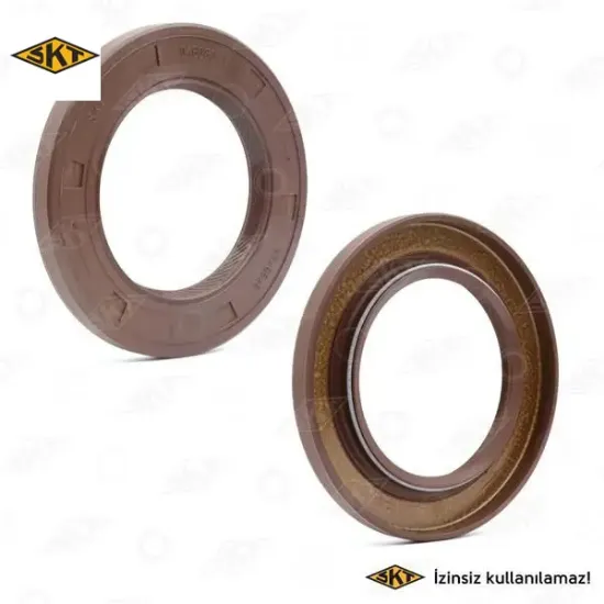 Krank ön keçe 206-307-partner-berlıngo-saxo-c3 42x66x6 skt 051471/ 051472 resmi