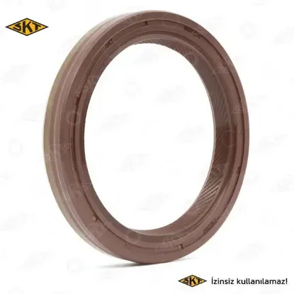 Krank keçesi ön corsa c-d-astra h-astra j-merıva a-albea-doblo-punto 1.3 jtd-dte-dtj-fd 40x52x7 skt 55186758/ 55186757/ 646910 resmi