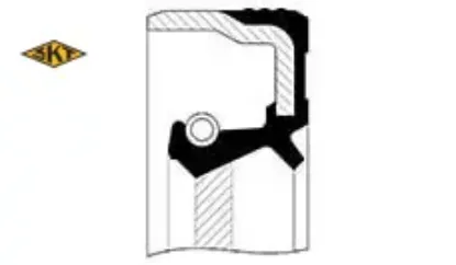 Eksantrik mili punto-albea-panda 1.2 motorlar 31x55x7 skt 55189997/ 50048042/ 55229442 resmi