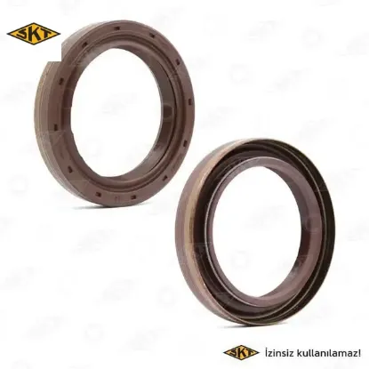 Diferansiyel sağ sol çıkış clıo-megane-scenıc-talısman-latıtude edc yarı otm. 40x55x8.5 l13tll ss skt 383427234r resmi