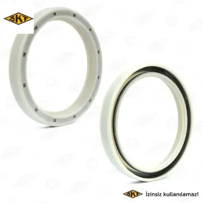 Krank keçesi arka slikonlu ym r9-11-r12 -r19 1.4 karbüratörlü 80x100x13 skt 289132889r/ 7700859692/ 7703087080 resmi