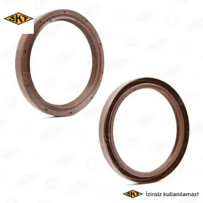 Krank keçesi arka tofaş şahin-dkş doğan-kartal 1.6 ölçü 74x90x10 skt 40004300 resmi