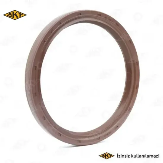 Arka krank keçesi albea 1.2-1.4 16v 74x88x8 skt  resmi