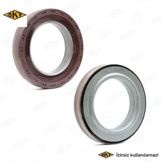 Krank keçesi ön ducato-daıly-jest 2.3 jtd mot. 50x80x14 skt 504014155/ 504123772 resmi