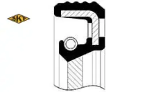 Arka krank kecesı renault clıo ıı 98 kangoo 01 twıngo 1.2 70x86x7 skt 7700874223/ 7701473493/ 20025741 resmi