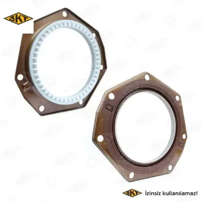 Krank arka keçe ducato - boxer-master-movano 2.5/2.8 114x171x177x13 skt 40102483/ 500038751 resmi