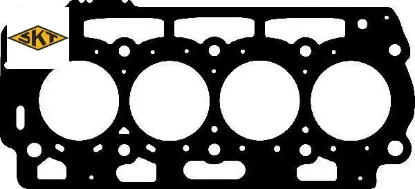 Sılındır kapak contası 1.30mm 3cektık focus ıı 1.6 tdcı 04 11 fıesta 1.6 tdcı 02 08 fusıon ı 04 14 c skt 3m5q6051ba/ 1229878/ 0209.Cc/ 30735082 resmi
