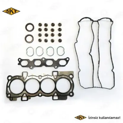 Üst takım conta focus ıı. C-max silindir kapak contalı 1.6 16v. 100 hp 03.07-- benzinli motorlar skt 4m5g 6008 üst resmi