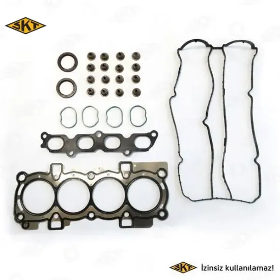 Üst takım conta focus ıı. C-max silindir kapak contalı 1.6 16v. 100 hp 03.07-- benzinli motorlar skt 4m5g 6008 üst resmi