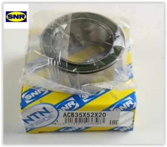 Klima rulmanı 35x52x20 7sbu17c-pxv16 sc08-scs08-6ca17c snr  resmi