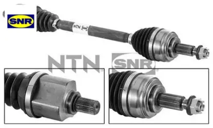 On aks komple sol kangoo 08 1.5dci 1.6 mekanik şanzıman 5 vites. Şanzıman otomatiği 4 vites u:680 mm snr 8200647065/ 391014031r resmi