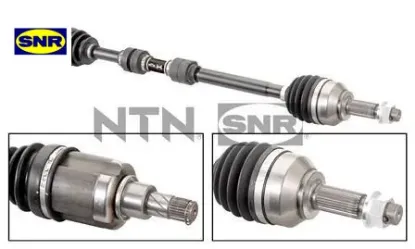 Komple aks sağ  qashqaı 1.6l hr16de j10 6 vites 10-13 otomatik vites snr 39100bb90c resmi