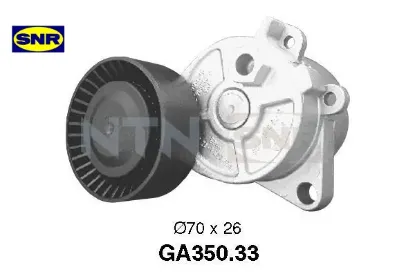 Kayıs gergı rulmanı bmw m50 m52 m54 e36 e46 e34 e39 e60 e61 e38 e65 e66 e83 e53 e85 e86 kutuklu snr 11281427252 resmi