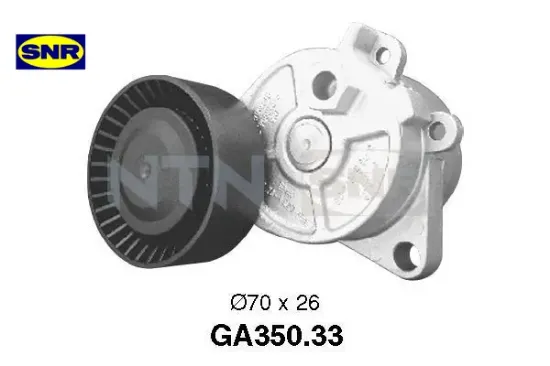 Kayıs gergı rulmanı bmw m50 m52 m54 e36 e46 e34 e39 e60 e61 e38 e65 e66 e83 e53 e85 e86 kutuklu snr 11281427252 resmi