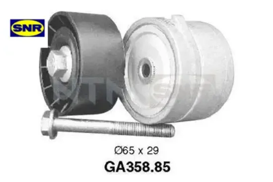 Alternatör gergi rulmanı kütüklü brava-bravo ı-ıı-marea-palıo-punto 1.9d-1.9jtd snr 46546374/ 55180011/ 60815188/ 71747798 resmi