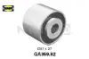Alternatör gergi rulmanı partner-p206-306-307-boxer-berlıngo-jumpy-jumper 1.9d-2.0d snr 1613840080/ 5751.74/ 9636782780 resmi