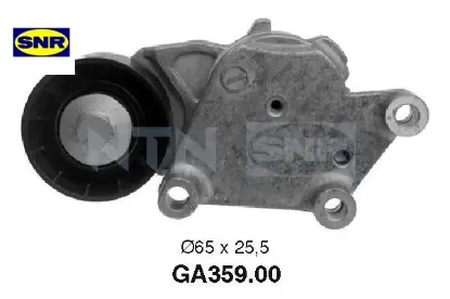 Alternatör gergi rulmanı kütüklü 206 1.6hdı 04 307 1.4hdı 01-05 1.6hdı 05-09 p1007 1.4hdı snr 5751.H6/ 5751.F9/ 1229540/ 4m5q6a228bb resmi