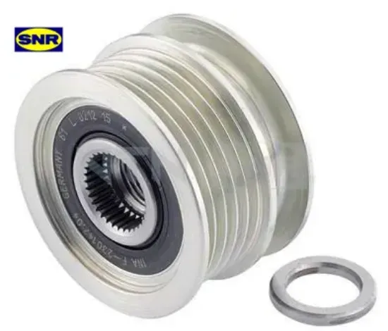 Alternatör kasnağı mgn-clıo ıı-kng-twng-symbol ıı 01- 5 kanallı k9k-k4m snr 8200113636 resmi