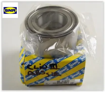 Arka teker rulmanı duster 10 1.2tce 1.3tce 1.5dci 1.6 16v 77x42x39 snr 402101812r/ 402109533r resmi