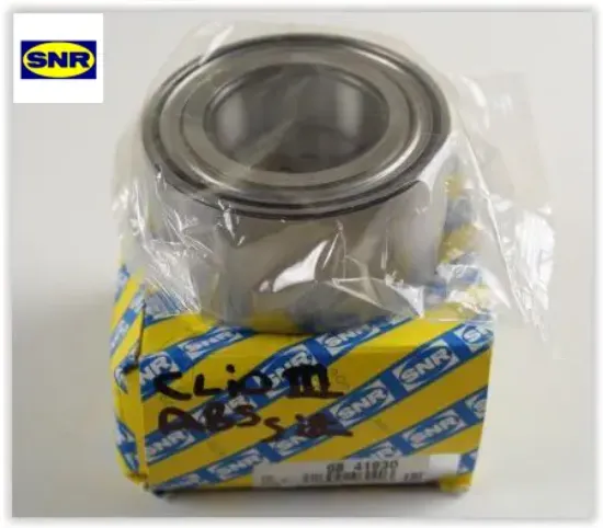 Arka teker rulmanı duster 10 1.2tce 1.3tce 1.5dci 1.6 16v 77x42x39 snr 402101812r/ 402109533r resmi