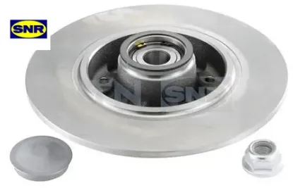 Arka fren aynası rulmanlı renault megane ııı 09> fluence 09> clıo ıv 12> scenıc ııı 09> 260x8x5delik snr 432001539r/ 432001868r/ 432007595r resmi