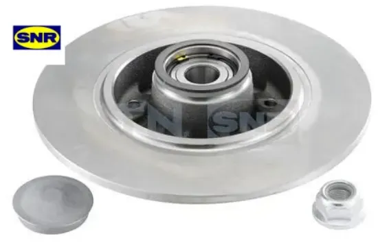 Arka fren aynası rulmanlı renault megane ııı 09> fluence 09> clıo ıv 12> scenıc ııı 09> 260x8x5delik snr 432001539r/ 432001868r/ 432007595r resmi