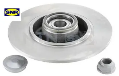 Arka fren aynası rulmanlı megane ııı 09 15 scenıc ııı 09 15 grand sc nıc ııı 09 15 260x8x86.2 5 deli snr 432002188r/ 432006506r/ 432007556r resmi