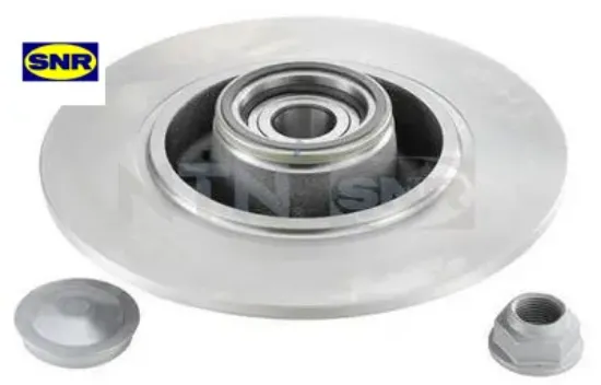 Arka fren aynası rulmanlı megane ııı 09 15 scenıc ııı 09 15 grand sc nıc ııı 09 15 260x8x86.2 5 deli snr 432002188r/ 432006506r/ 432007556r resmi