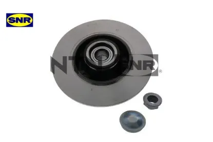 Arka fren diski megane ıv 15 dış cap: 260 mm k:86 mm 5 delik abs sensörlü rulmanlı snr 432027412r/ 432000185r/ 432006609r resmi