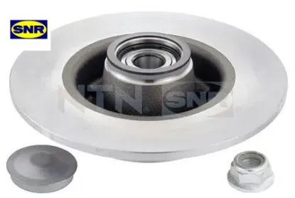 Arka fren aynası renault megane ıı 02 modus 04 clıo ııı 05 240x82.5x4delik rulmanlı abs sensörlü snr 7701207823/ 432005338r/ 8660001811 resmi