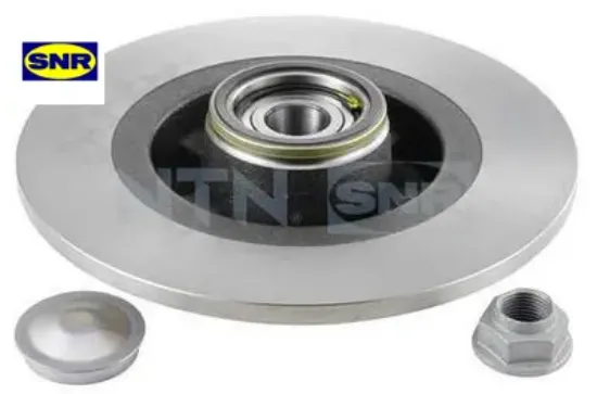 Fren diski arka grand sc nıc ııı 09 16 sc nıc ııı 09 16 fluence 12 274x11x9.5 snr 432000007r/ 432020984r/ 432024048r resmi