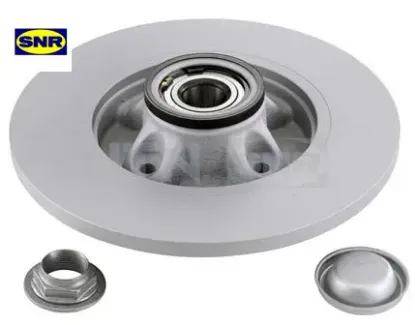 Arka fren disk aynası rulman kiti p308-p3008-p5008-partner-berlıngo 08 c4 09-13 ds5 02-15 snr 4249.45/ 4249.46 resmi