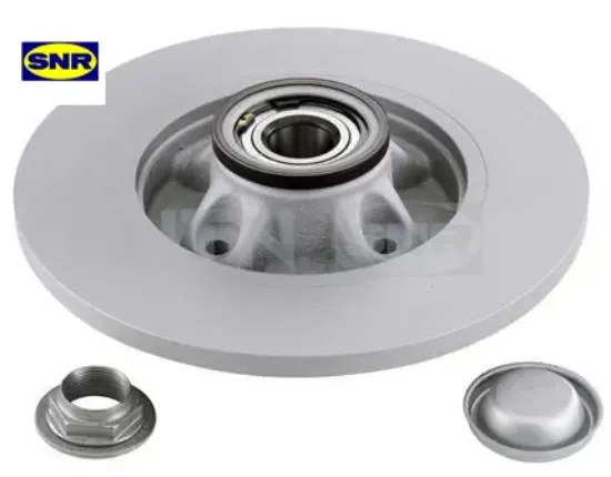 Arka fren disk aynası rulman kiti p308-p3008-p5008-partner-berlıngo 08 c4 09-13 ds5 02-15 snr 4249.45/ 4249.46 resmi