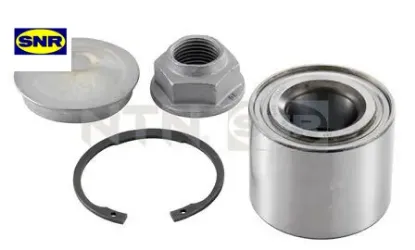 Arka teker rulmanı kıt captur ı 13 clıo ıv 12 kangoo 10 zoe 12 express 21 symbol ııı 14 duster 10 do snr 430009707r/ 432102069r/ 432103106r resmi