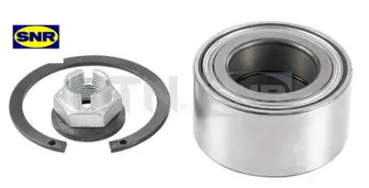 Arka teker rulmanı kıt dacıa duster 10> 1.2tce 1.3tce 1.5dci 1.6 16v 77x42x39 snr 402101812r/ 402109533r resmi