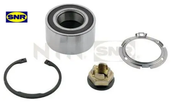 Teker rulmanı on megane clıo captur kangoo logan sandero / cıtan w415 / mıc ra k12 03-10 / note e11 snr 402104249r/ a4153340700/ 7701207677 resmi