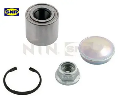 Arka teker rulmanı megane ıı 02 scenıc ıı 02 grand scenıc ıı 02 48x25x55 snr 7701208059 resmi