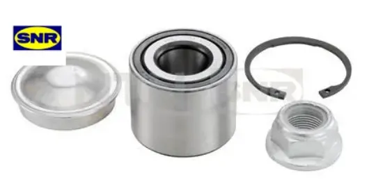 Arka teker rulmanı renault clıo ııı 05 clıo ıv 12 modus 05 dacıa logan 04 logan ıı 12 sandero 08 san snr 433200286r/ 7701210004/ 8200600646 resmi