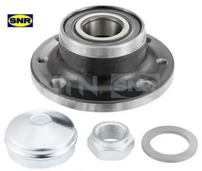 Arka teker poryası rulmanlı tempra-doblo-palıo-albea-marea abs siz 4 bijon 30x117x61.7 snr 71714477/ 71737612/ 51754192/ 07787124 resmi