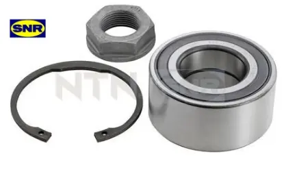 Ön teker rulmanı 207 06 208 12 301-c-elysee 12 2008 13 c2 03 c3 02 c4 14 ds3 37x72x33 snr 3350.86/ 3350.92/ 3350.72 resmi