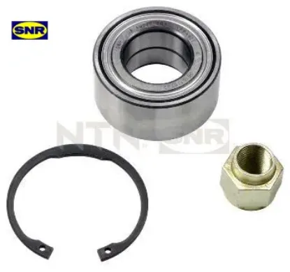 Ön teker rulmanı abs siz p106-p206-p306-c2-c3-saxo-xsara 37x72x33 snr 3350.32/ 9628670080 resmi