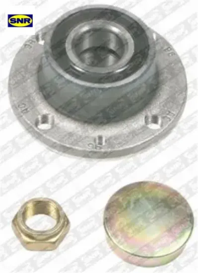 Arka teker poryası rulmanlı tempra-doblo-palıo-albea-marea abs siz 4 bijon 30x117x61.7 snr 71714477/ 71737612/ 51754192/ 07787124 resmi