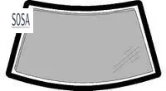 Ön cam lastiği r9-r11 14108 sosa 7700776161 resmi