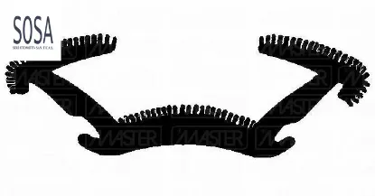 Arka cam kadifeli fitil 193cm r12 15102 sosa 7700518502 resmi