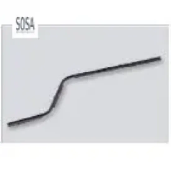 Ön dış sıyırıcı fitil 78cm sol r12 15104 sosa 7700554594 resmi